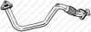 BOSAL 753-297 Exhaust Pipe